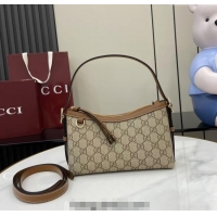 Traditional Specials Gucci GG Emblem Canvas Small Shoulder Bag 847450 2025