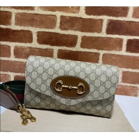 Promotional Gucci Horsebit 1955 GG Canvas Shoulder Bag 677286 2025
