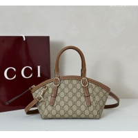 Super Quality Gucci Ophidia GG Canvas Top Handle bag 839005 2025