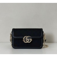 Classic Specials Gucci Go GG Canvas shoulder bag 826761 Black 2025