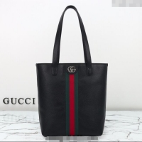 Affordable Price Gucci Ophidia Leather medium tote bag 834465 Black 2025
