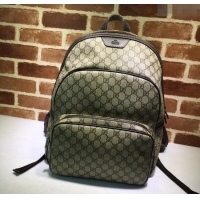 Reasonable Price Gucci Mens GG Canvas Backpack bag 322069 Beige 2025
