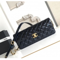Classic Specials Chanel Patent Lambskin Large Flap Bag AS5642 Black 2025