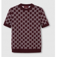 ​Modern Classic Gucci Reversible GG Wool Jacquard Top ‎798159 2025