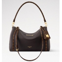 Original Cheap Louis Vuitton Express MM bag in Calfskin leather M26039 Black 2025