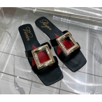 Low Cost Roger Vivier Viv' by the Sea Mules in Calfskin Black 5073117