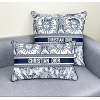 Trendy Design Dior Embroidered Cotton Rectangular And Square Pillow D060706 2025