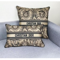 Good Taste Dior Embroidered Cotton Rectangular And Square Pillow D060707 2025