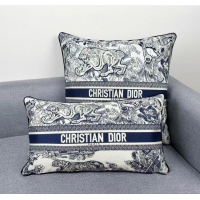 Best Price Dior Embroidered Cotton Rectangular And Square Pillow D060717 2025