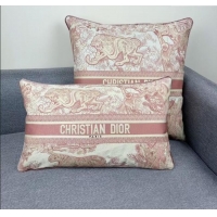 Super Quality Dior Embroidered Cotton Rectangular And Square Pillow D060722 2025