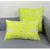 Best Price Dior Embroidered Cotton Rectangular And Square Pillow D060723 2025