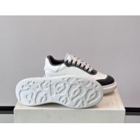 Trendy Design Alexander McQueen Oversized Sneakers in Calfskin Leather AM16 White/Grey 5081903