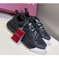 Pretty Style Gucci CUB3D Sneakers in Mix and Leather Black 2025 828059