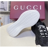 Pretty Style Gucci CUB3D Sneakers in Mix and Leather Black 2025 828059