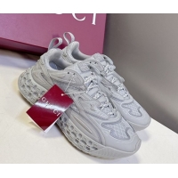 Luxurious Gucci CUB3D Sneakers in Mix and Leather Grey 2025 828059