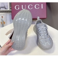 Luxurious Gucci CUB3D Sneakers in Mix and Leather Grey 2025 828059