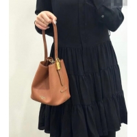 Reasonable Price Louis Vuitton Low Key All In BB Bucket bag M14416 Brown 2025