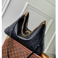Good Product Louis Vuitton Boulogne GM bag in Leather M13706 Black 2025