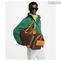Top Grade Louis Vuitton Mens Keepall Cargo 50 Travel Bag in Monogram Canvas M14735 2025