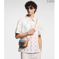 Buy Fashionable Louis Vuitton Mens Baladeur Wearable Wallet Mini Bag in Monogram Canvas M14062 2025