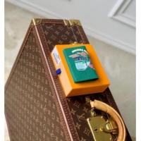 Trendy Design Louis Vuitton Pocket Organizer Wallet in Printed Monogram Canvas M25971 Green 2025