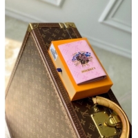 Buy Discount Louis Vuitton Passport Cover in Printed Monogram Canvas M25968 Pink 2025