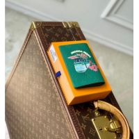 Pretty Style Louis Vuitton Passport Cover in Printed Monogram Canvas M26293 Green 2025