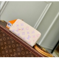 Promotional Louis Vuitton Zippy Wallet in Dream Beige Embossed Leather M25594 2025