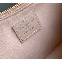 Luxury Discount Louis Vuitton Pochette LV Bloom bag in Calfskin Leather M25784 Nude 2025