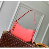 Promotional Louis Vuitton Pochette LV Bloom bag in Calfskin Leather M25525 Pink 2025