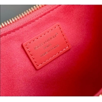 Promotional Louis Vuitton Pochette LV Bloom bag in Calfskin Leather M25525 Pink 2025