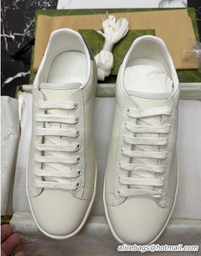 ​Spot Inexpensive Gucci Ace Perforated Interlocking G 87951 White 2025