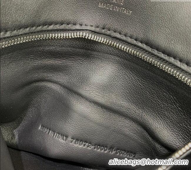 Discount Balenciaga Rodeo Small Handbag In Smooth Calfskin And Aged-silver Hardware 78972 Black 2024