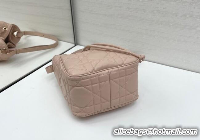 Big Discount Dior Small D-Motion Bag in Macrocannage Lambskin 2851 Powder Pink 2025