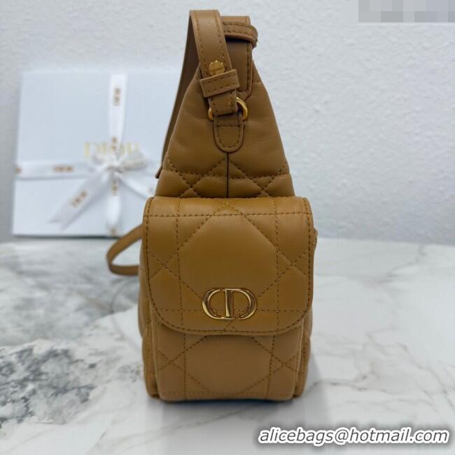 Well Crafted Dior Medium D-Dream Bag in Macrocannage Lambskin Gold-Tone M6323 2025