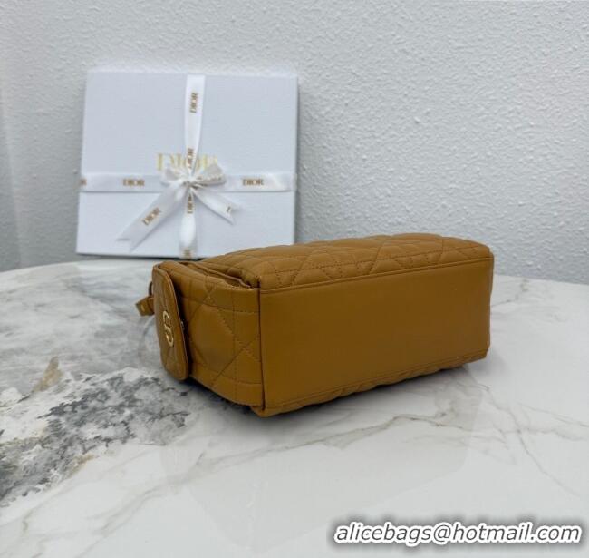 Well Crafted Dior Medium D-Dream Bag in Macrocannage Lambskin Gold-Tone M6323 2025