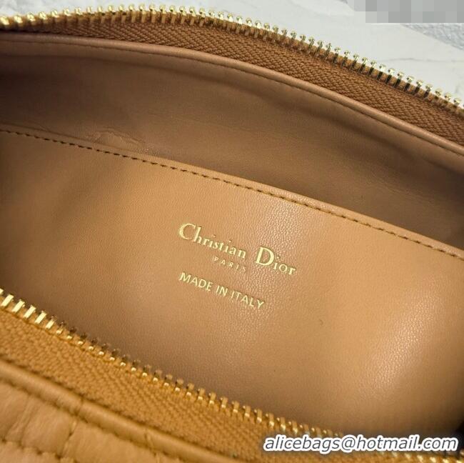 Well Crafted Dior Medium D-Dream Bag in Macrocannage Lambskin Gold-Tone M6323 2025