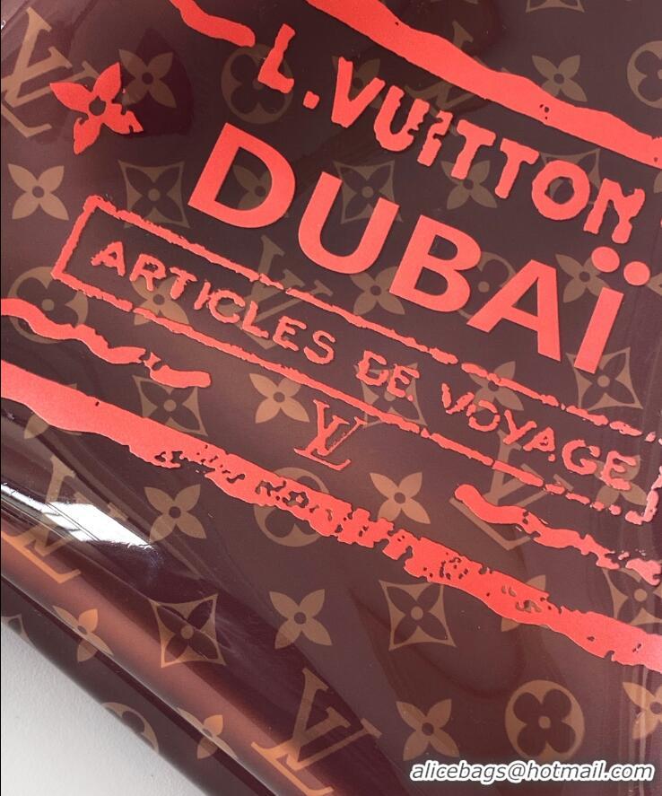 Promotional Louis Vuitton Vinyl Monogram Dubai Neverfull GM M14474 2025
