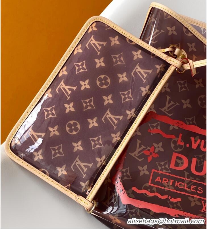 Promotional Louis Vuitton Vinyl Monogram Dubai Neverfull GM M14474 2025