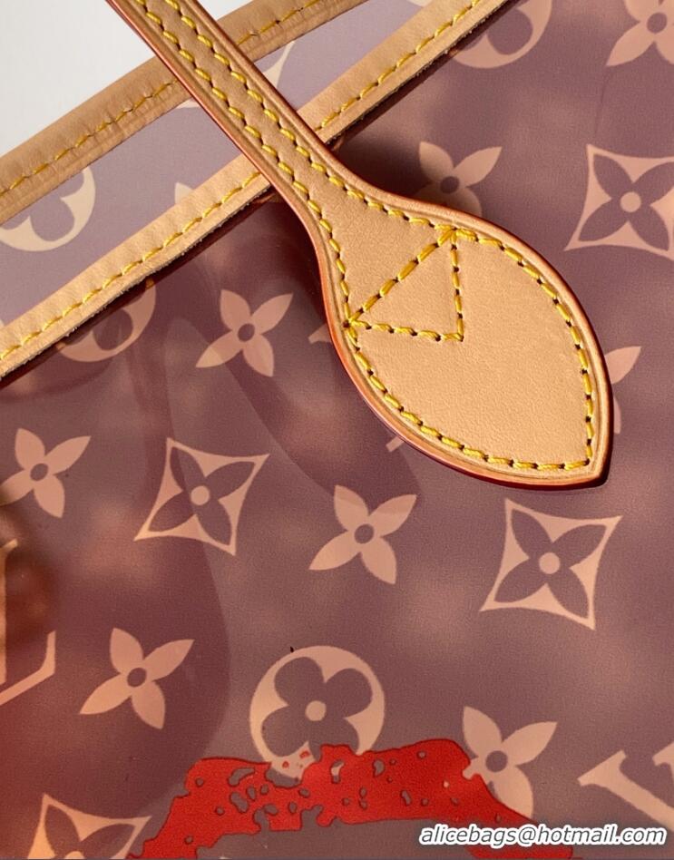 Promotional Louis Vuitton Vinyl Monogram Dubai Neverfull GM M14474 2025