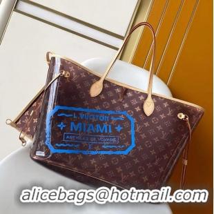 Top Quality Louis Vuitton Vinyl Monogram Miami Neverfull GM M14474 2025