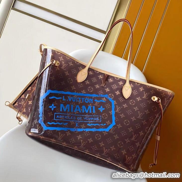 Top Quality Louis Vuitton Vinyl Monogram Miami Neverfull GM M14474 2025