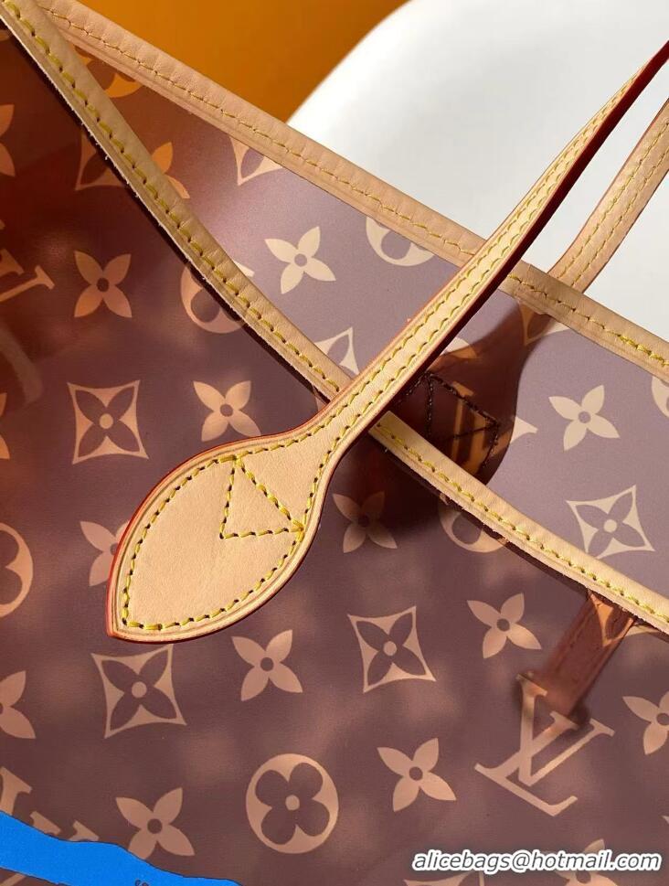Top Quality Louis Vuitton Vinyl Monogram Miami Neverfull GM M14474 2025