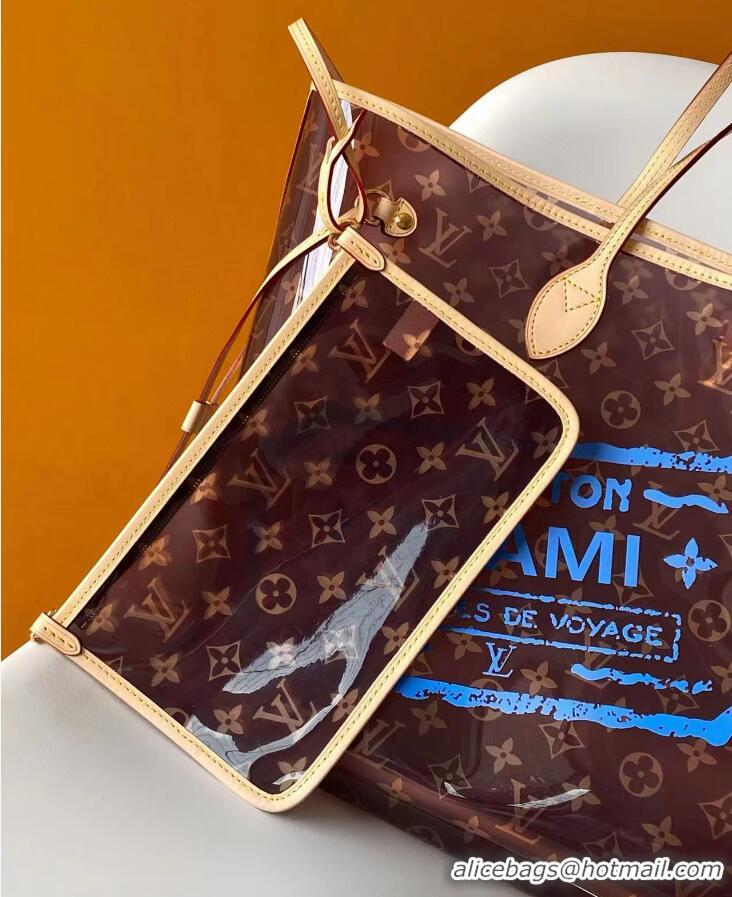 Top Quality Louis Vuitton Vinyl Monogram Miami Neverfull GM M14474 2025