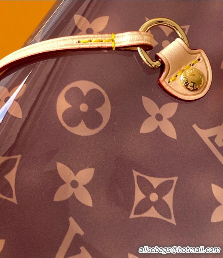 Top Quality Louis Vuitton Vinyl Monogram Las Vegas Neverfull GM M14474 2025
