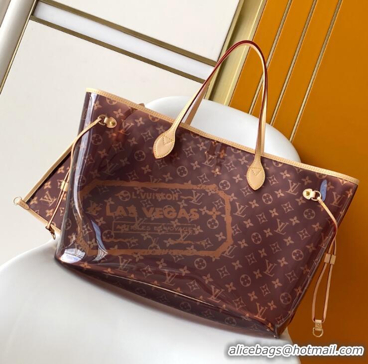 Top Quality Louis Vuitton Vinyl Monogram Las Vegas Neverfull GM M14474 2025