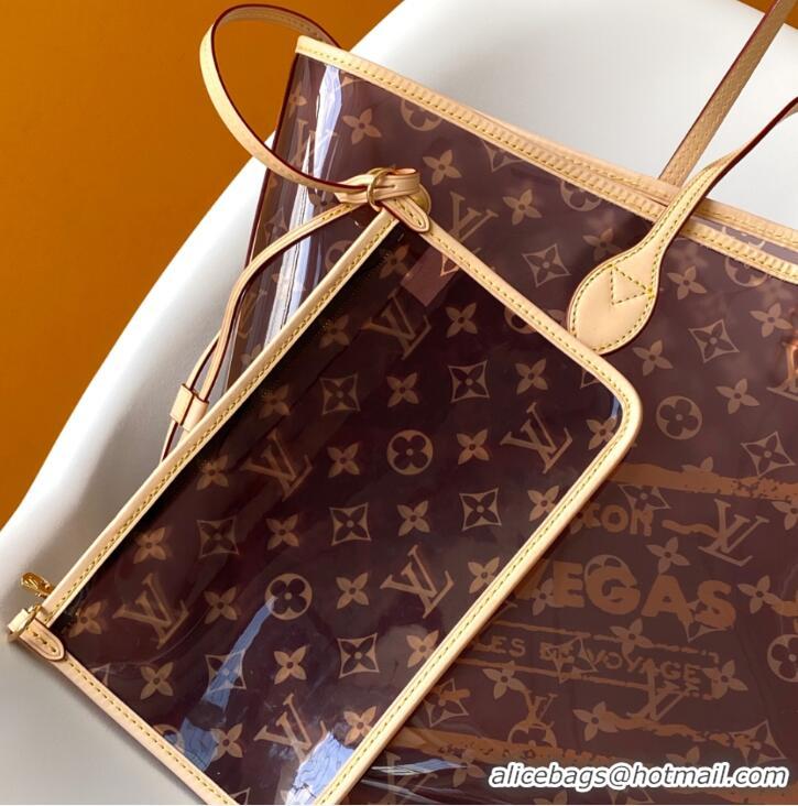 Top Quality Louis Vuitton Vinyl Monogram Las Vegas Neverfull GM M14474 2025