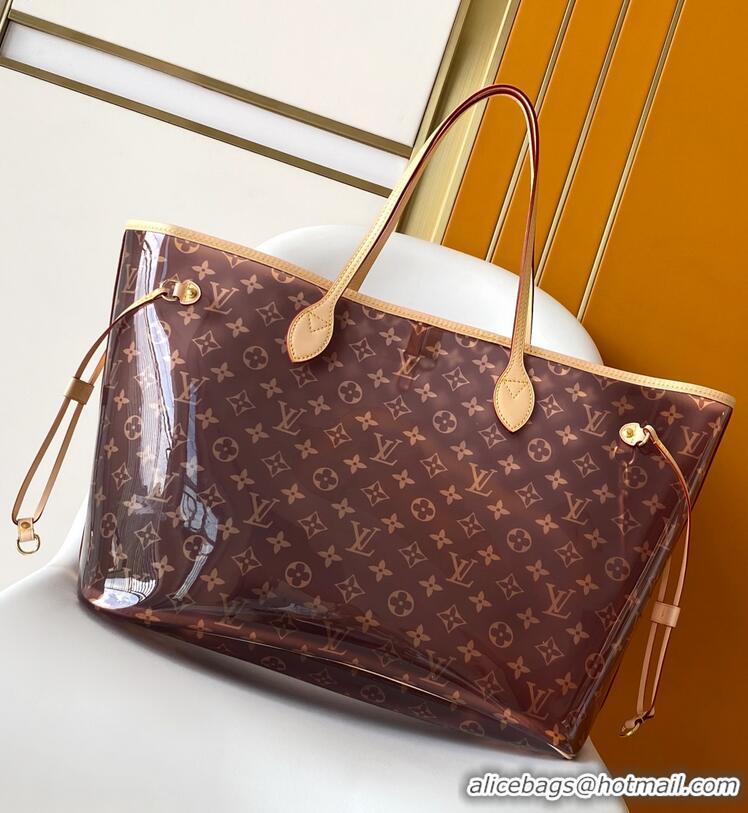 Top Quality Louis Vuitton Vinyl Monogram Las Vegas Neverfull GM M14474 2025