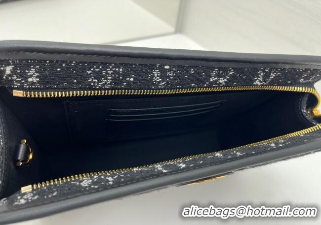 Grade Design Dior Tweed Pouch 2108/6398 Black 2025