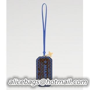 Best Price Louis Vuitton Miami Beach Pass Bag Charm M02853 Blue